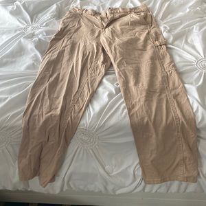 charlotte rouse light brown cargo pants